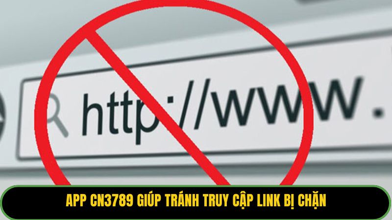 App KUBET88 giúp tránh truy cập link bị chặn