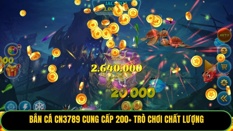 Bắn cá KUBET88 cung cấp 200+ trò chơi chất lượng