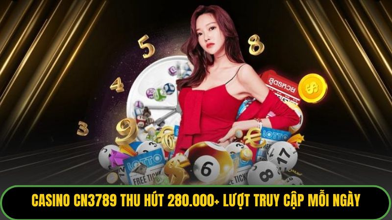 Casino KUBET88 thu hút 280.000+ lượt truy cập mỗi ngày