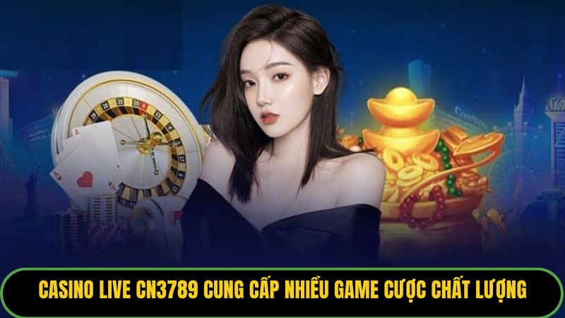 Casino live KUBET88 cung cấp nhiều game cược chất lượng