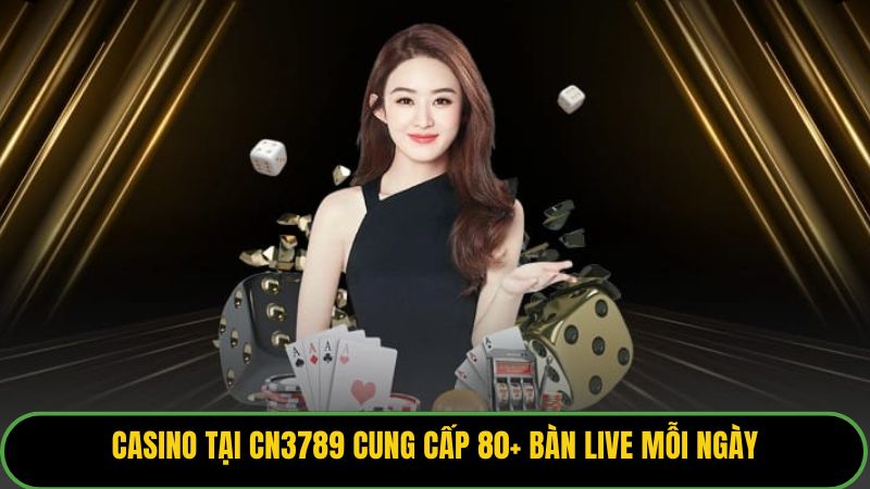 Casino tại KUBET88 cung cấp 80+ bàn live mỗi ngày