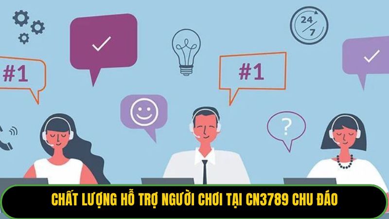 Chất lượng hỗ trợ người chơi tại KUBET88 chu đáo