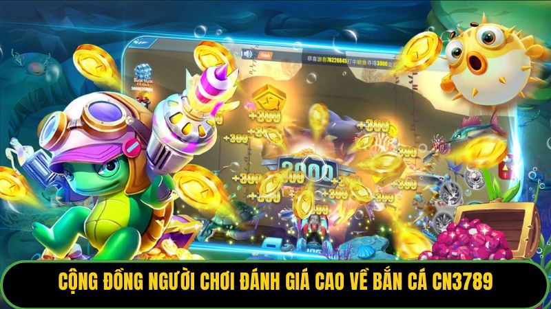 Cộng đồng người chơi đánh giá cao về bắn cá KUBET88