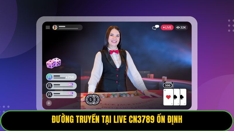 Đường truyền tại live KUBET88 ổn định