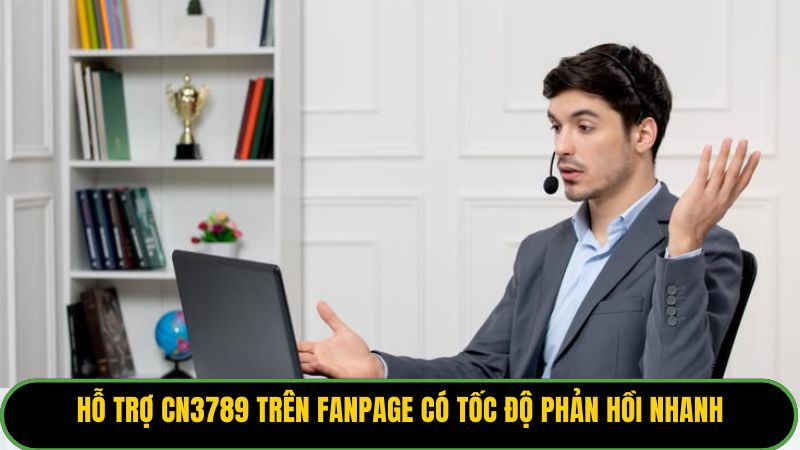 Hỗ trợ KUBET88 trên fanpage có tốc độ phản hồi nhanh