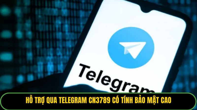 Hỗ trợ qua telegram KUBET88 có tính bảo mật cao