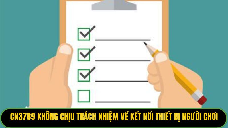 KUBET88 không chịu trách nhiệm về kết nối thiết bị người chơi