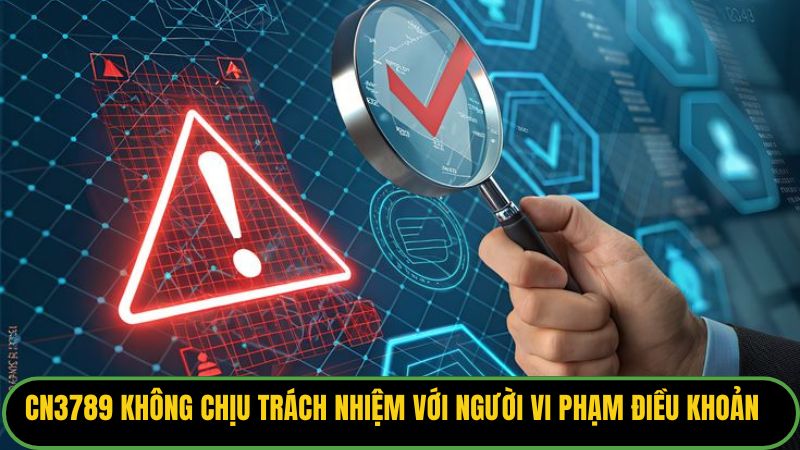 KUBET88 không chịu trách nhiệm với người vi phạm điều khoản