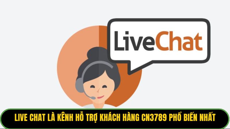 Live chat là kênh hỗ trợ khách hàng KUBET88 phổ biến nhất
