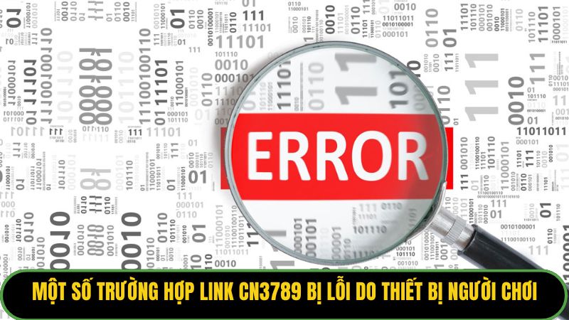 Một số trường hợp link KUBET88 bị lỗi do thiết bị người chơi