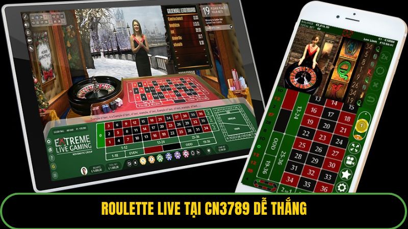 Roulette live tại KUBET88 dễ thắng