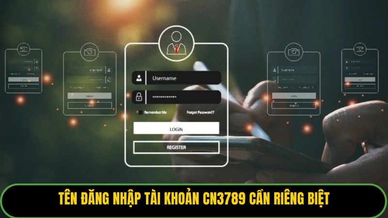 Tên đăng nhập tài khoản KUBET88 cần riêng biệt