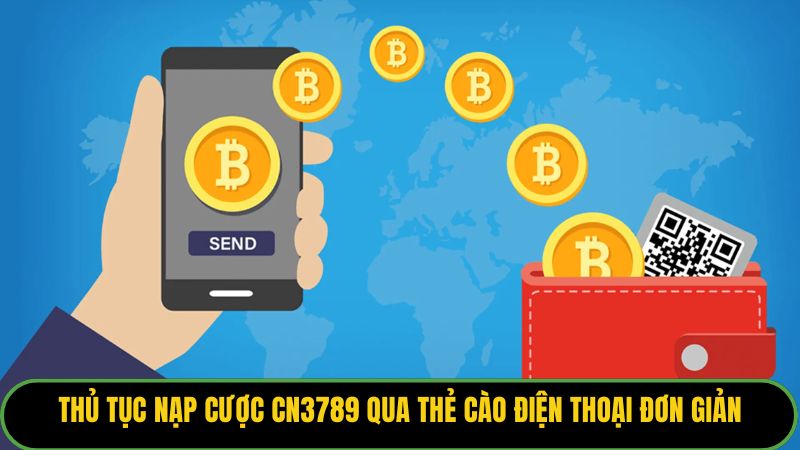 Thủ tục nạp cược KUBET88 qua thẻ cào điện thoại đơn giản