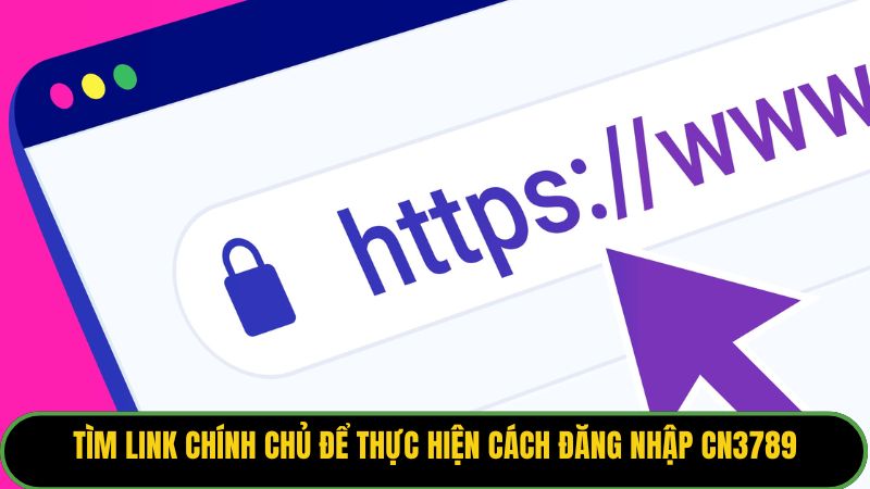 Tìm link chính chủ để thực hiện cách đăng nhập KUBET88